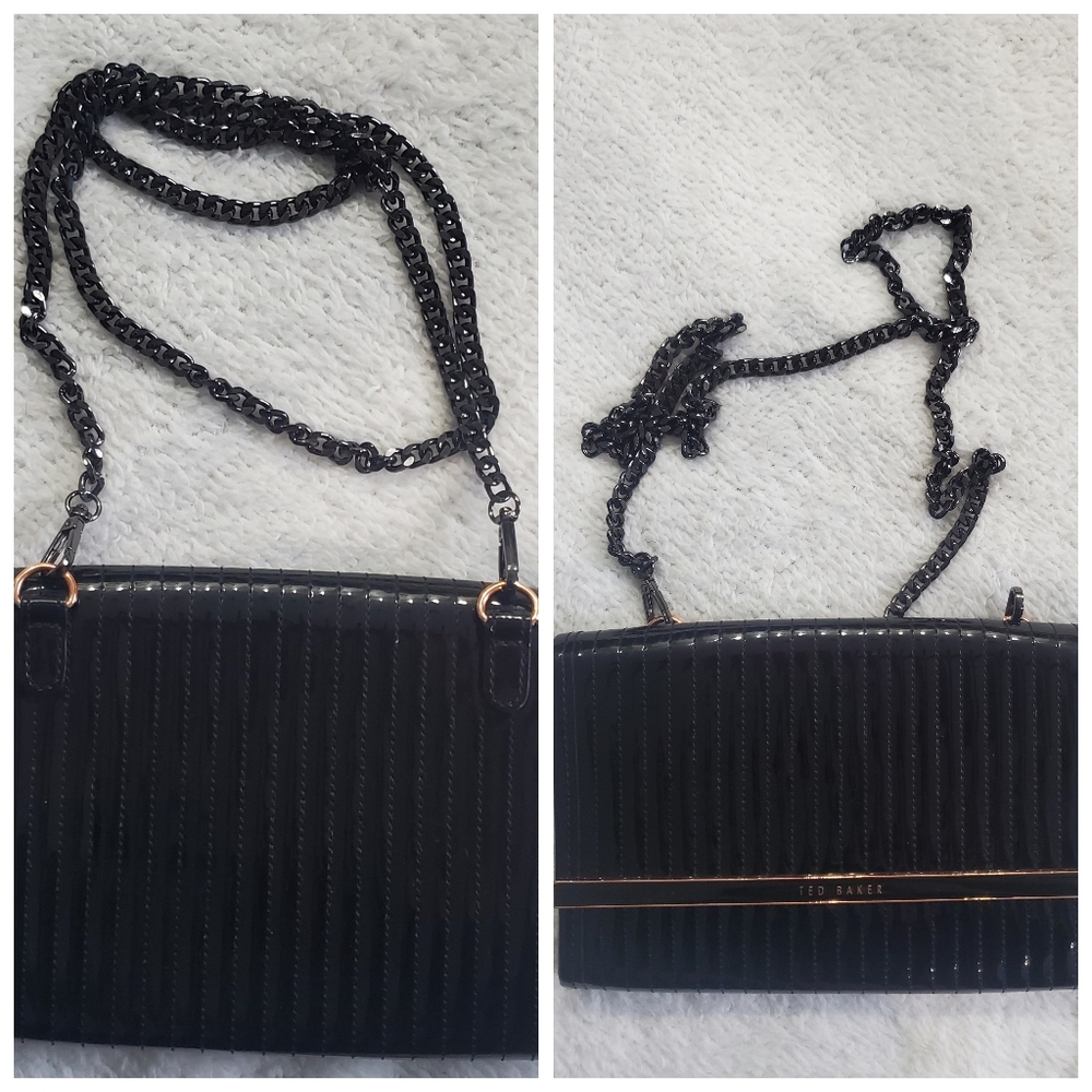 Ted Baker Black Clutch - Picture 10 of 11